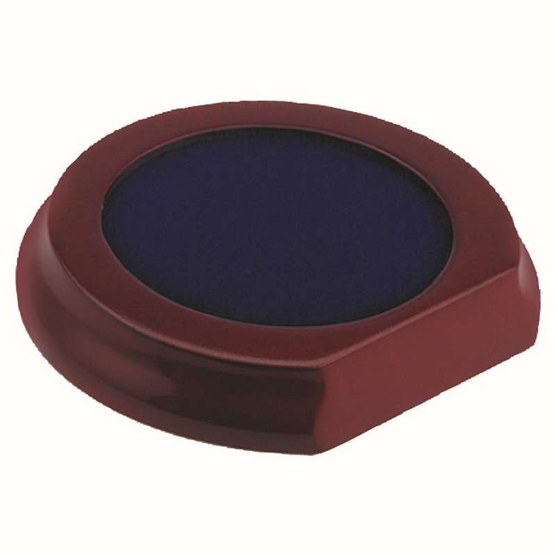 ROUND WOODEN BASE – (102mm RECESS) 5.5in