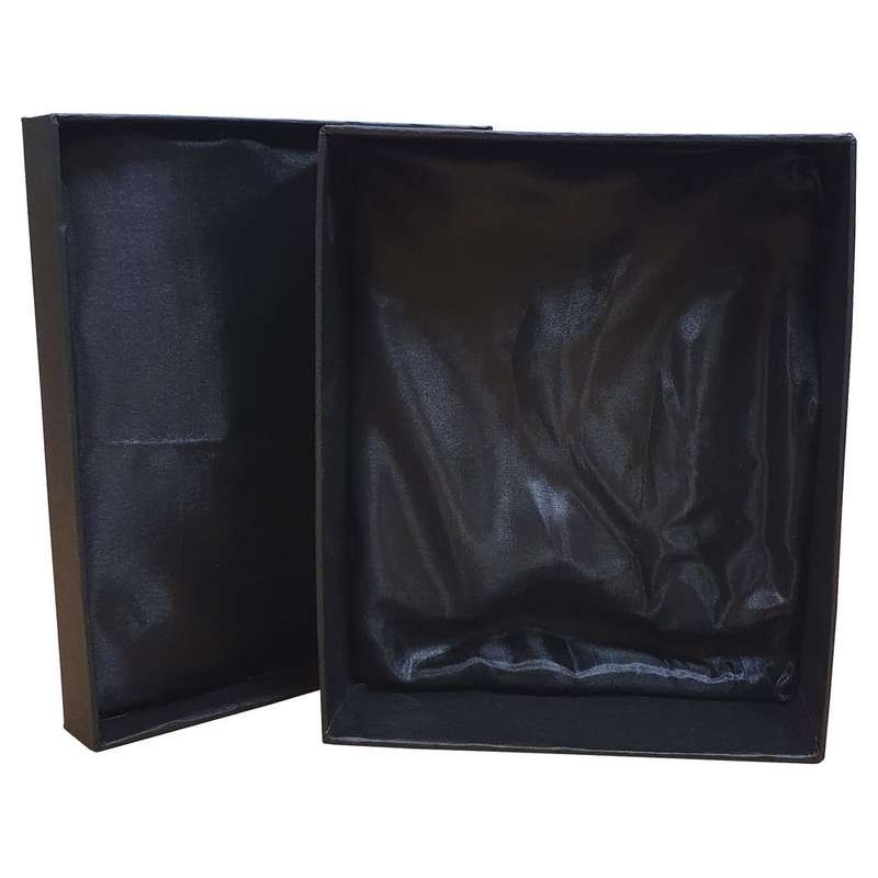 BLACK PRESENTATION BOX FOR TP02 – 160 x 130 x 80mm