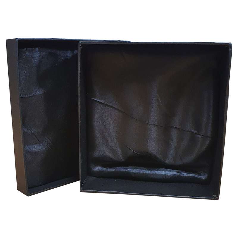 BLACK PRESENTATION BOX FOR TP07A AND TP32A – 142 x 133 x 80mm