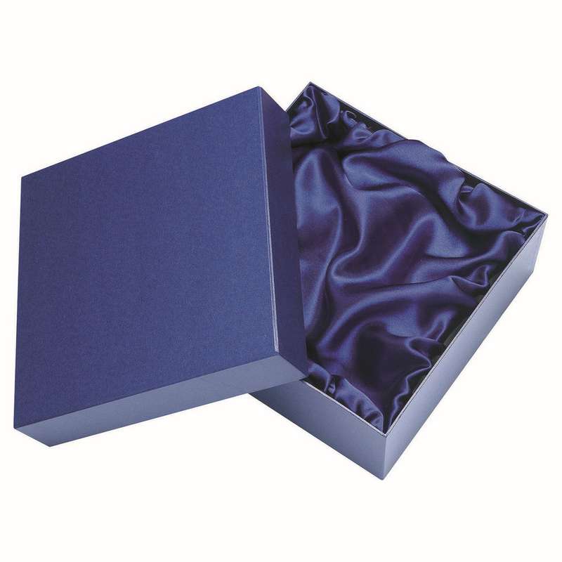 BLUE PRESENTATION BOX FITS 1 PINT TANKARD – 197 x 165 x 122mm