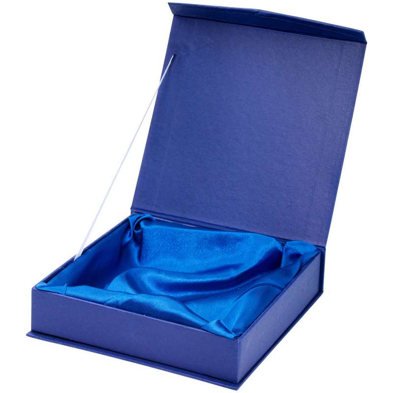 BLUE PRESENTATION BOX FOR SALVERS – 215 x 215 x 35mm (FITS 8in SALVER)