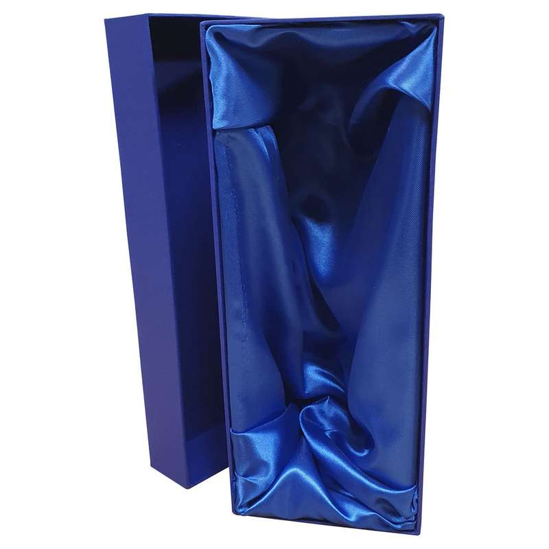 BLUE PRESENTATION BOX FITS DECANTER – 345 x 135 x 140mm