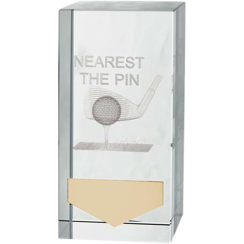 Inverness Golf Nearest Pin Crystal