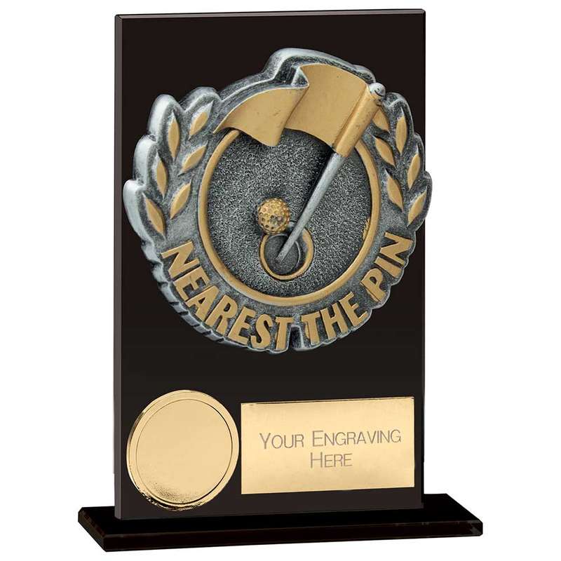 Euphoria Hero Nearest Pin Glass Award