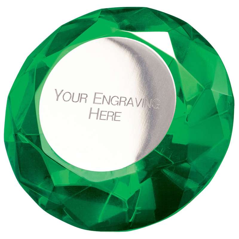 Impulse Diamonds Crystal Green