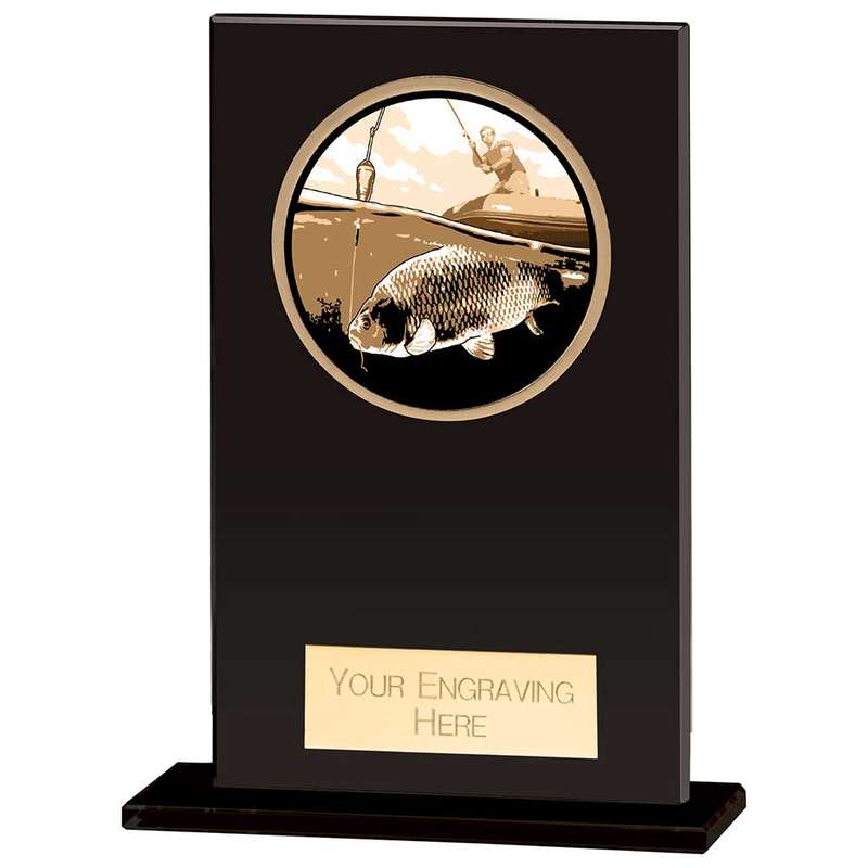 Hero Fishing Glass Award Jet Black