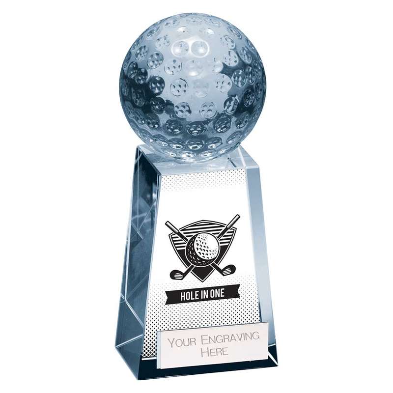 Voyager Hole in One Crystal Award