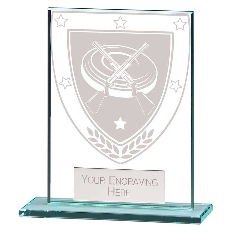 Millennium Clay Pigeon Jade Glass Award