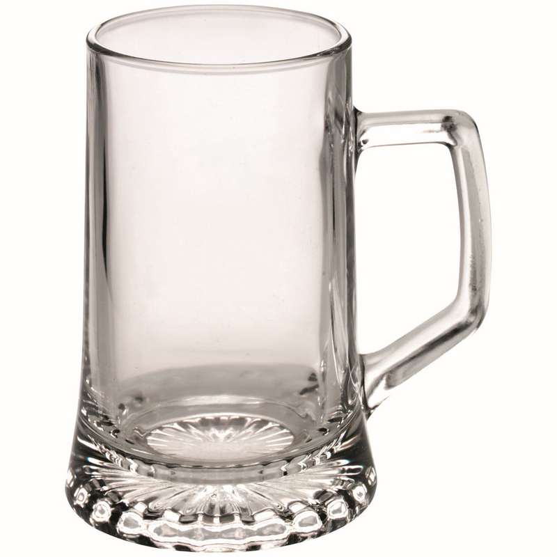 CRYSTAL TANKARD – 1/2 PINT