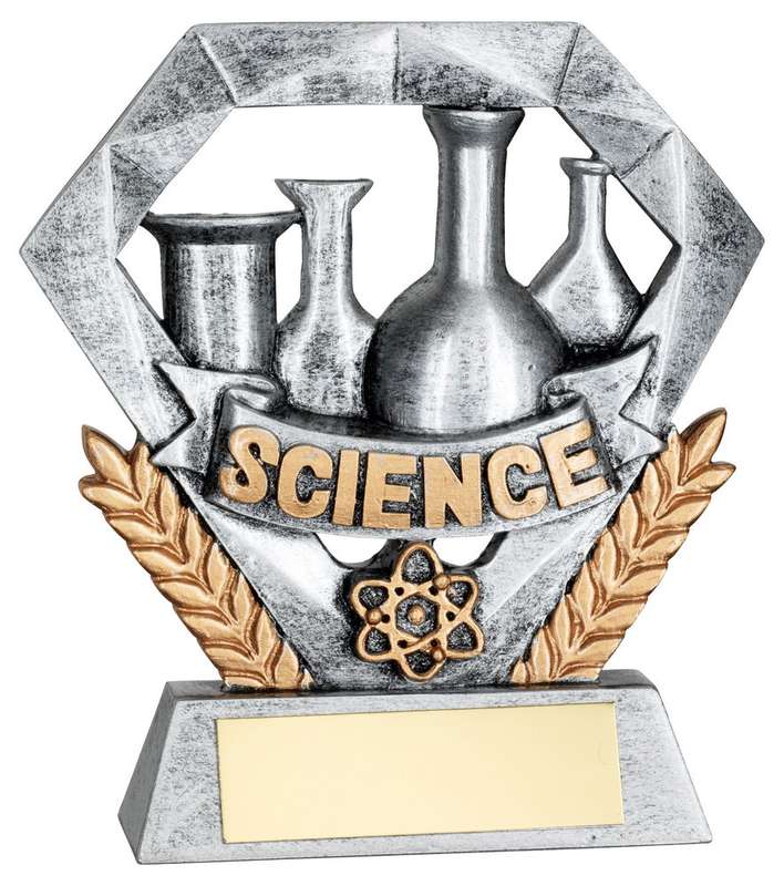 PEW/GOLD SCIENCE MINI DIAMOND WITH PLATE – 4in