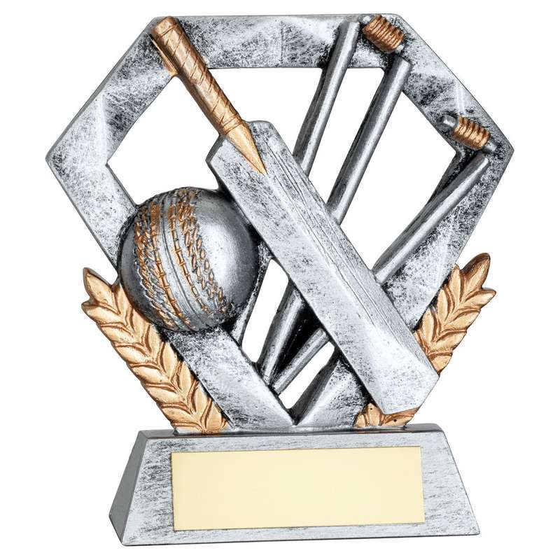 PEW/GOLD CRICKET MINI DIAMOND WITH PLATE – 4in