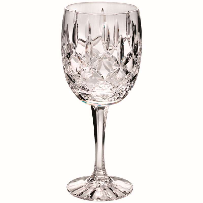 200ML CLASSIC WINE GLASS FULLY CUT – 7.25in