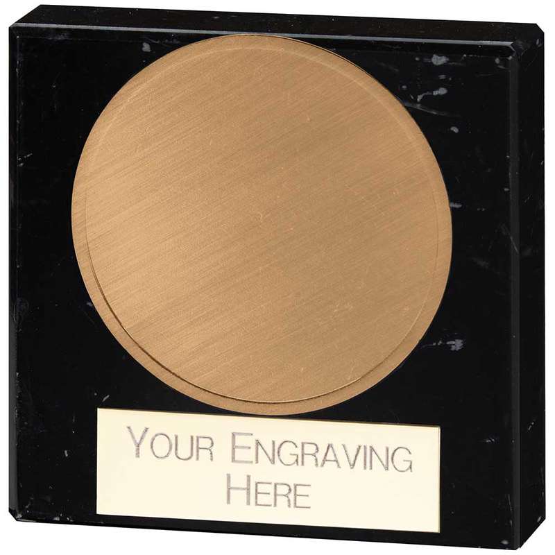 Tribute Matrix Medallion Marble Award