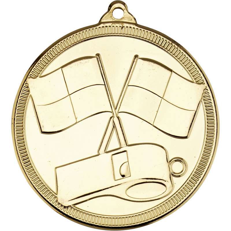 REFEREE MULTI LINE MEDAL GOLD – 2in