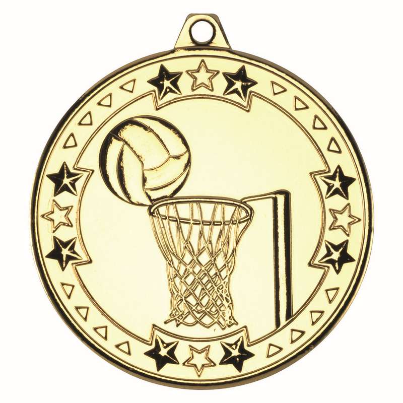 NETBALL TRI STAR MEDAL BRONZE – 2in