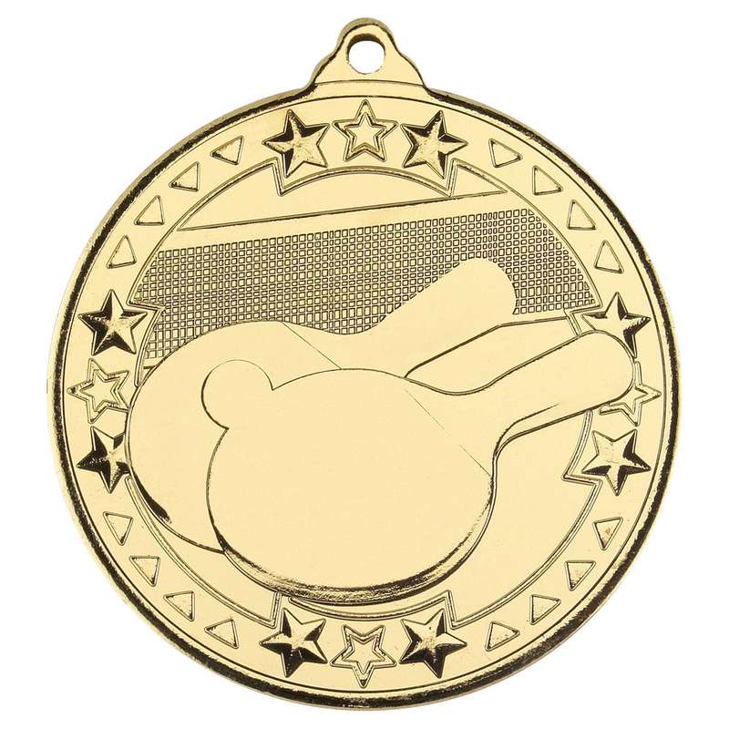 TABLE TENNIS TRI STAR MEDAL BRONZE – 2in