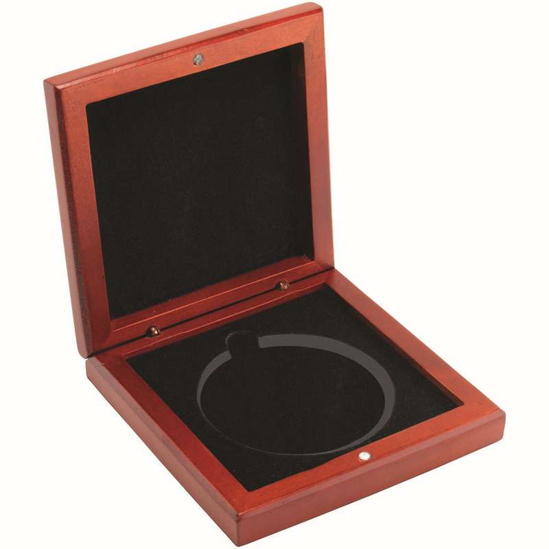 ROSEWOOD MEDAL BOX (60mm RECESS) – 3.75in