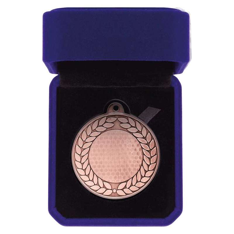 Aviator Golf Medal & Box