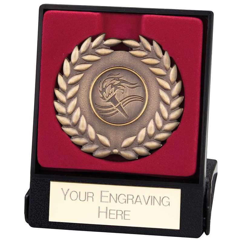Elation Wreath Medallion & Box
