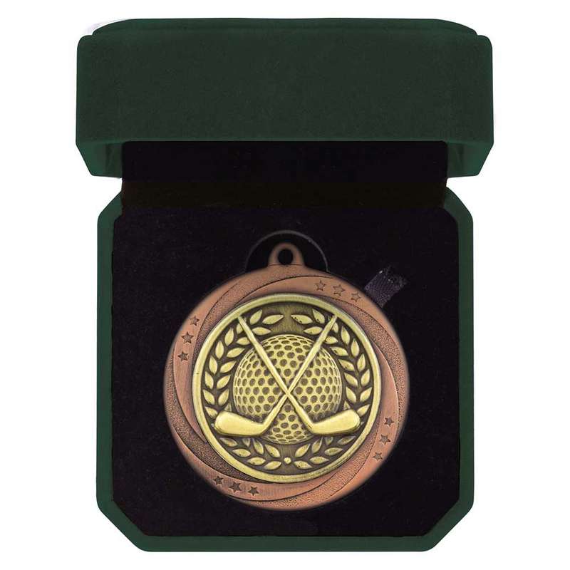 Superstar Golf Medal & Box