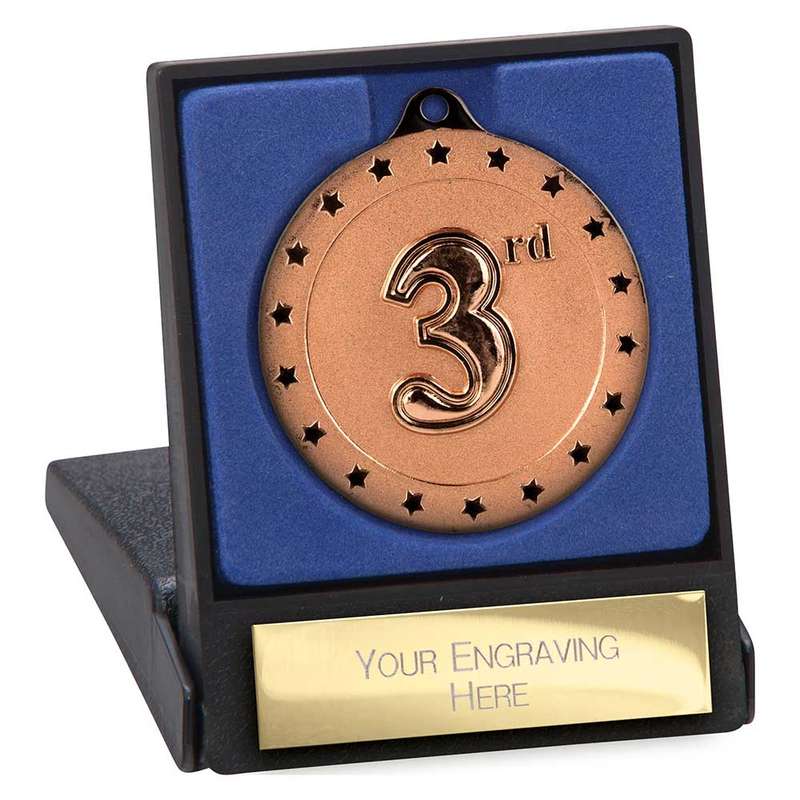 Cascade Stars Medal & Box