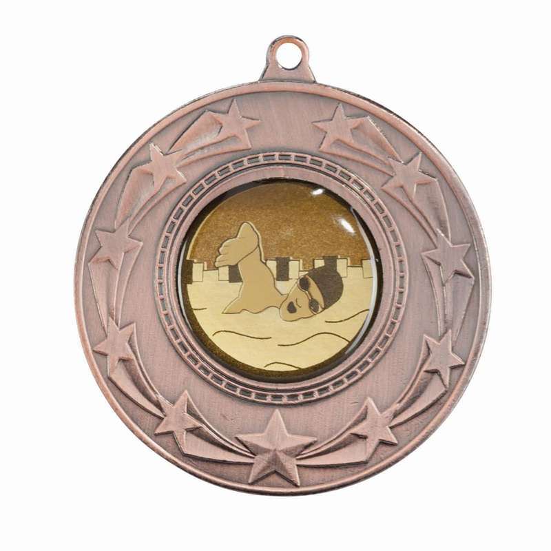Star Burst Medal Series