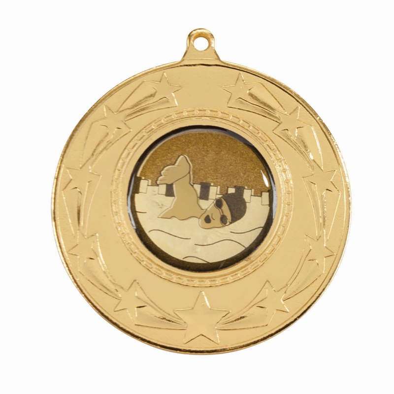Star Burst Medal Series