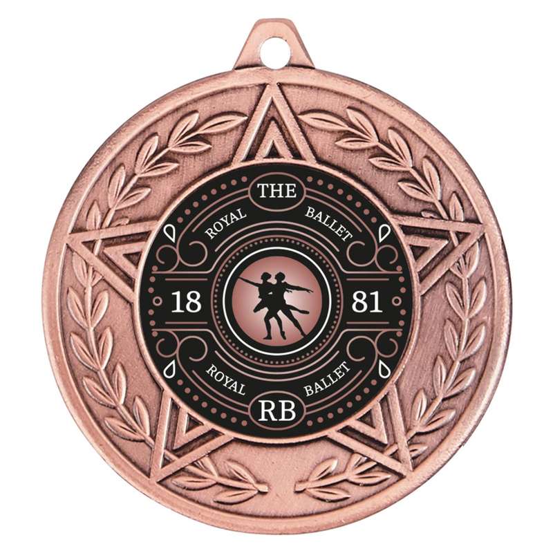 Caesar Iron Medal Bronze