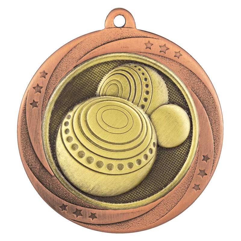 Superstar Lawn Bowls Medal