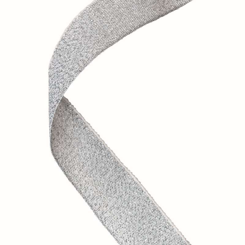 MEDAL RIBBON SILVER – 30 X 0.875in