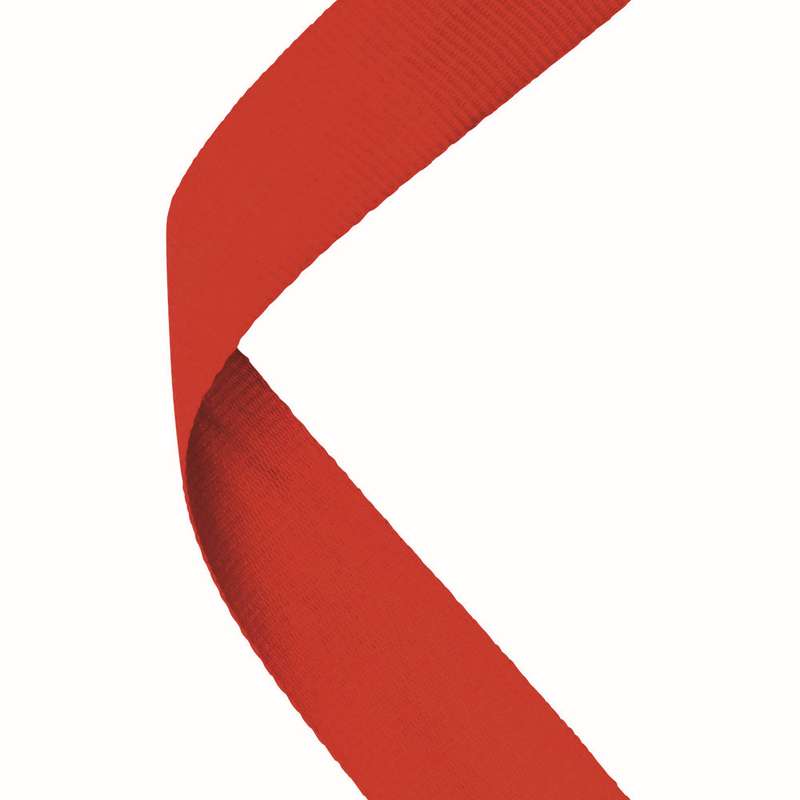MEDAL RIBBON RED – 30 X 0.875in