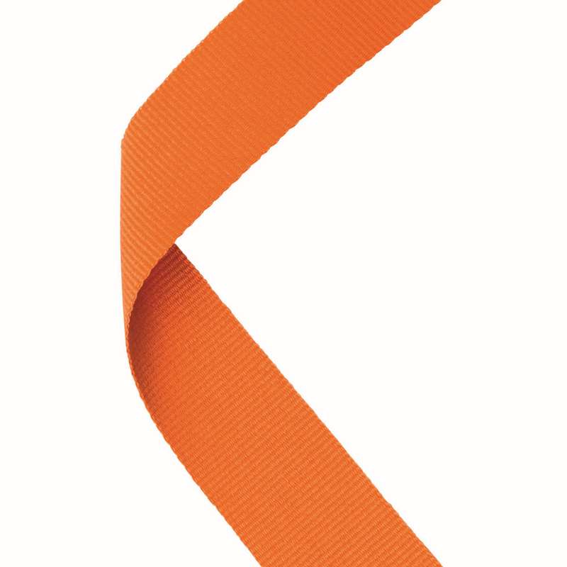 MEDAL RIBBON ORANGE – 30 X 0.875in