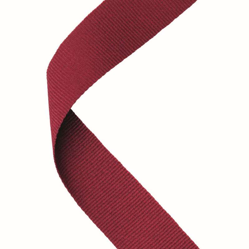 MEDAL RIBBON MAROON – 30 X 0.875in