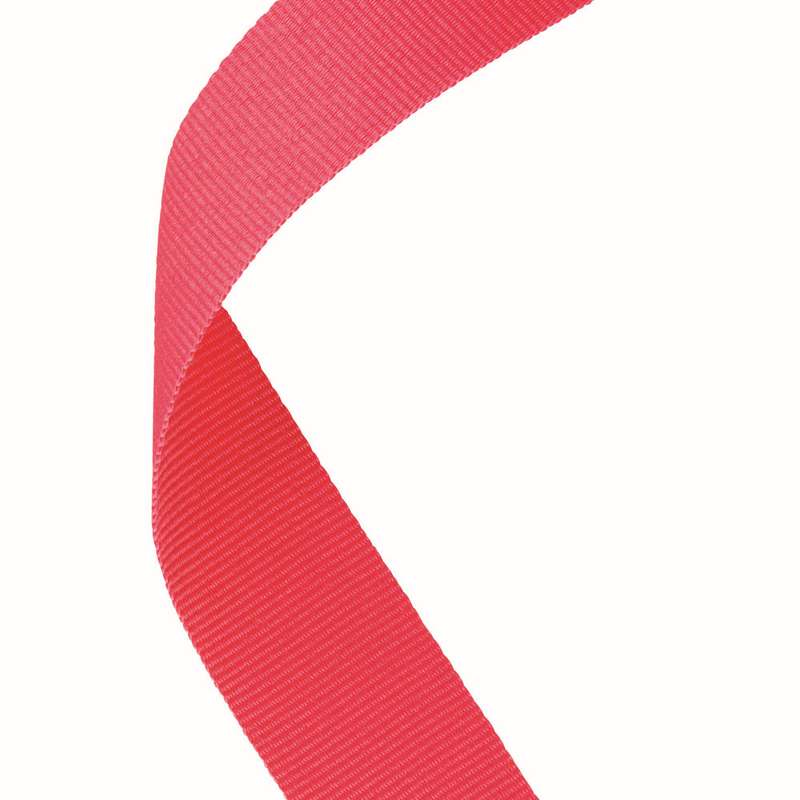MEDAL RIBBON BRIGHT PINK – 30 X 0.875in
