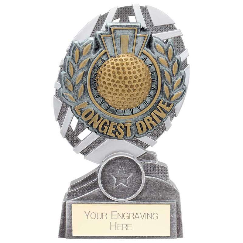 The Stars Longest Drive Plaque Award