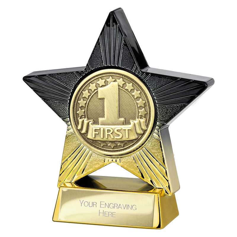 Superstar 1st Place Award