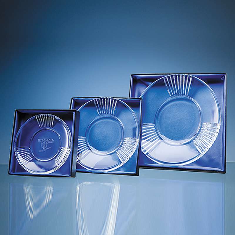 7″ Plate Satin Lined Presentation Box*