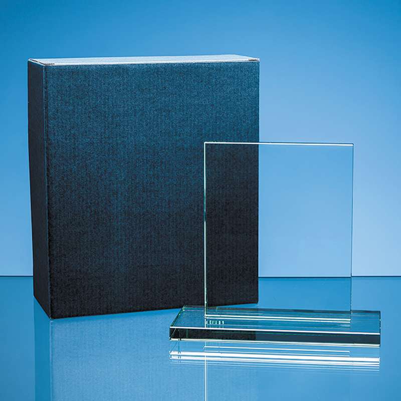 Blue 2 Glass or Small Award Tuck Gift Box