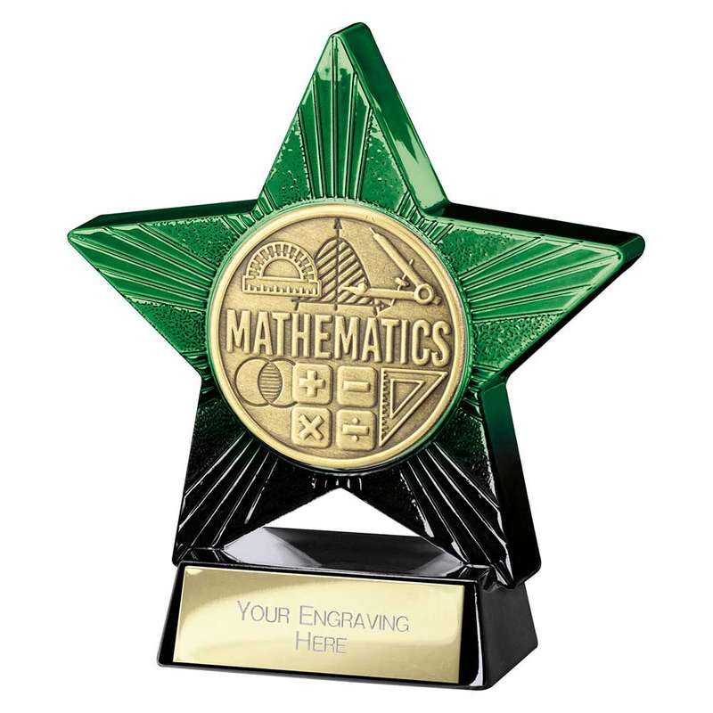 Superstar Maths Award