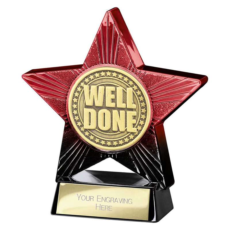 Superstar Well Done Award
