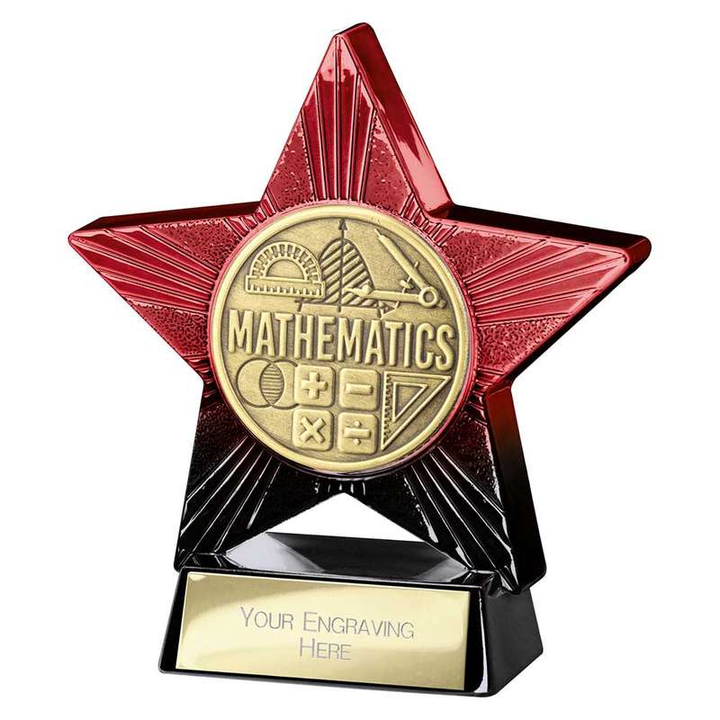 Superstar Maths Award