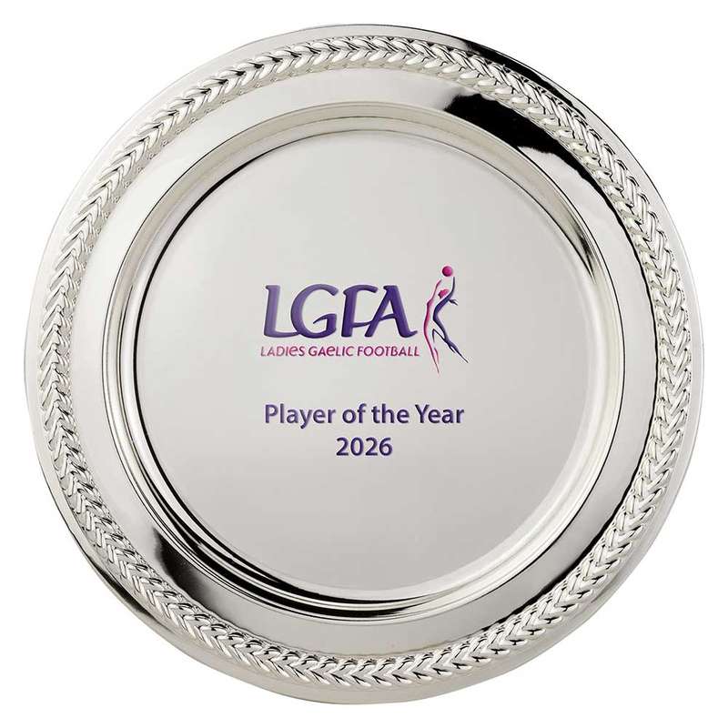 Balmoral Salver Silver