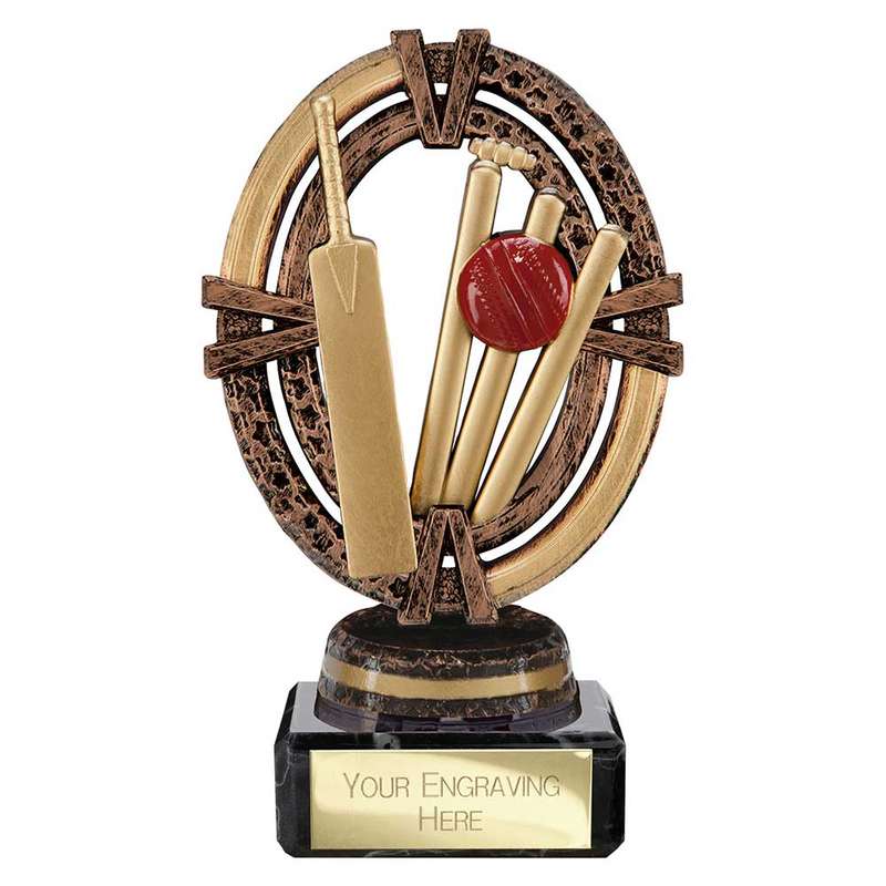 Maverick Legend Block Cricket Bronze