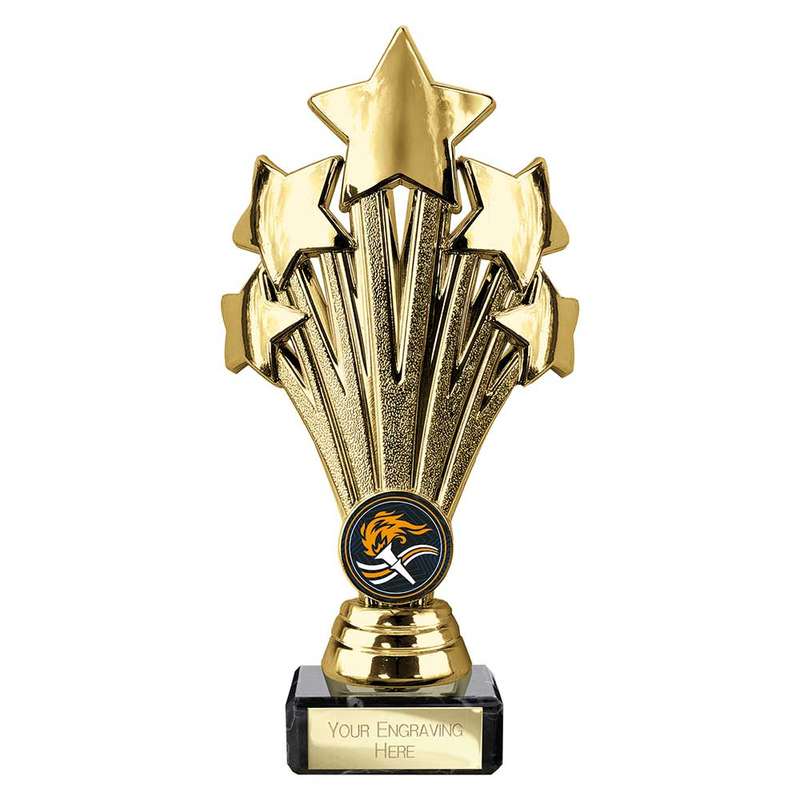 5 Star Trophy Gold